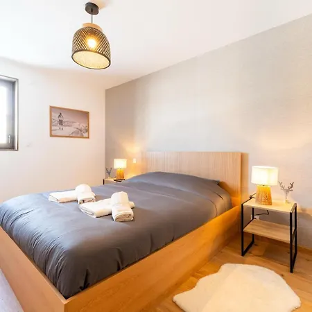 Apartment Altitude Cosy Huez